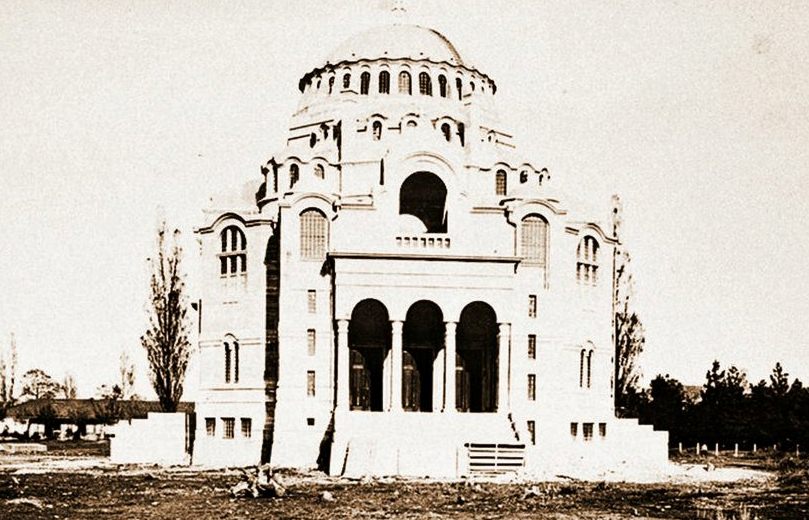 ფოთის ღვთისმშობლის შობის  საკათედრო ტაძარი 1907 წელი tspress.ge სგან